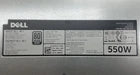 Dell PowerEdge R320 R420 Server 550W Power Supply Unit AC550E-S0