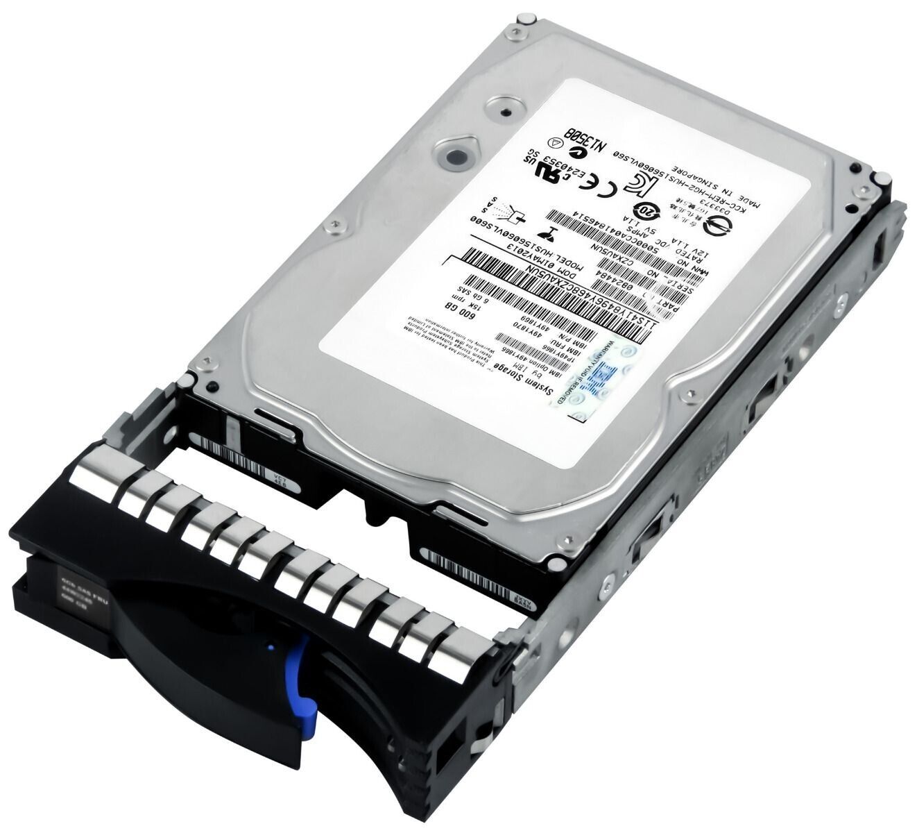 49Y1866 49Y1870 IBM 600GB 15K 6G LFF 3,5'' SAS HDD DISCO RÍGIDO 49Y1869 883436078306