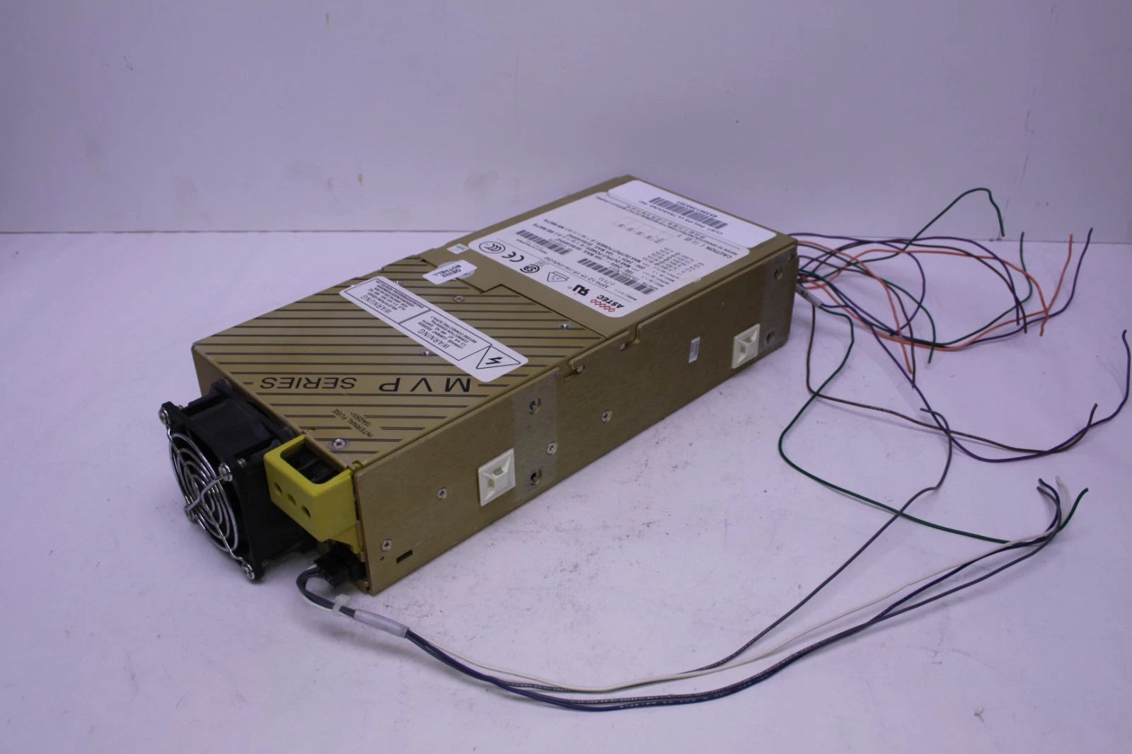 Astec MVP Series MP6-1Z-1F-1F-1W-4NN-0M Modular Switching Power Supply 6 Outputs