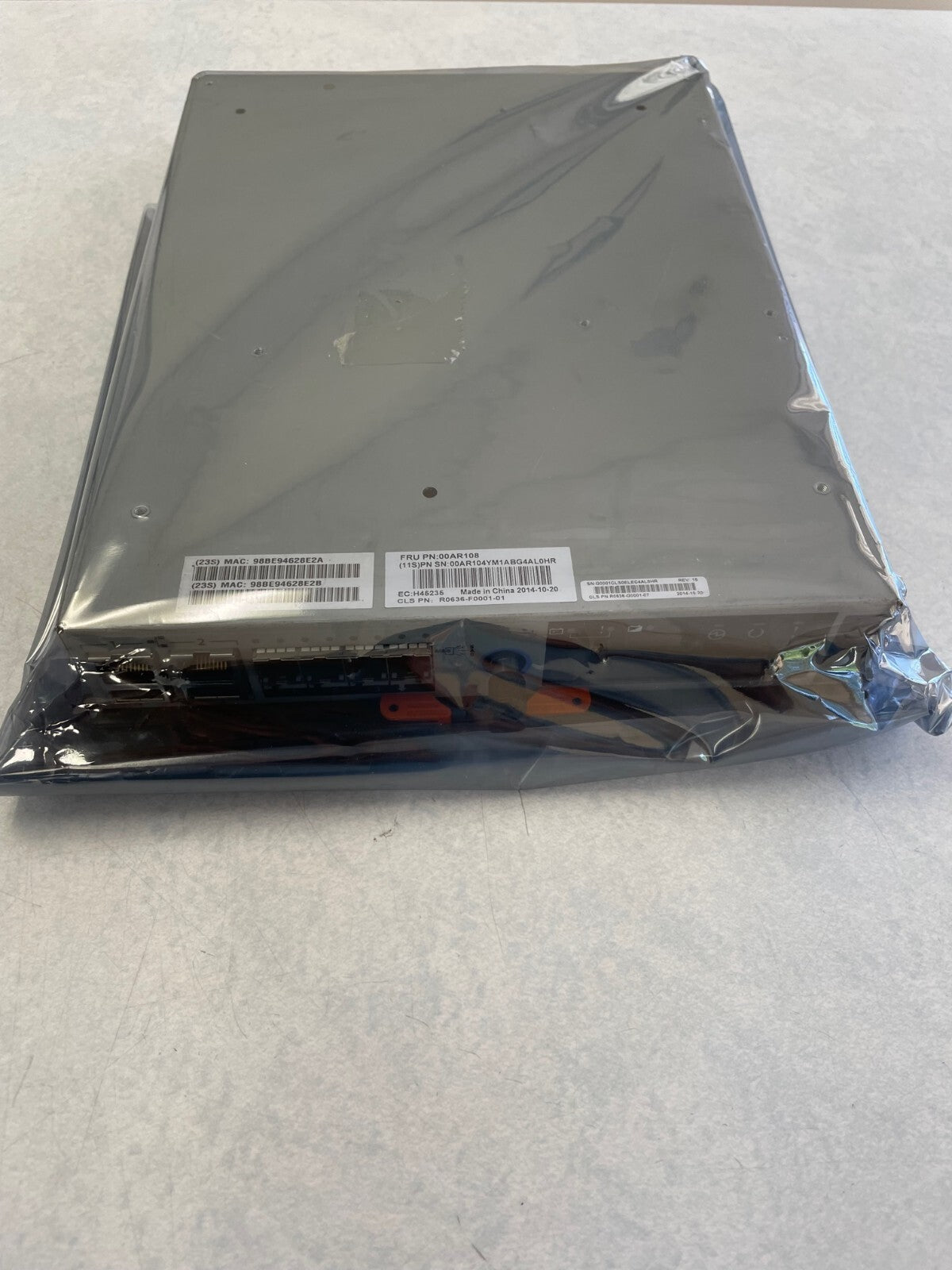 00AR108,00AR004,00RY382 IBM V3700 Node Canister Controller|126089252785