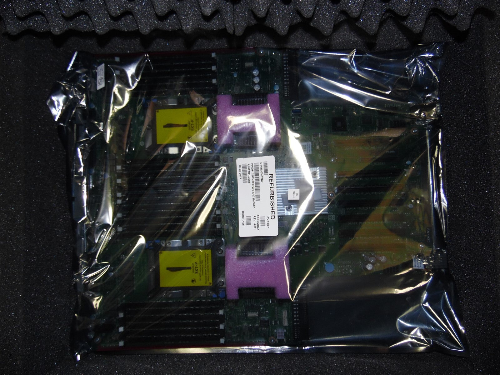 DELL EMC POWEREDGE R940 SERVER MOTHERBOARD SYSTEM MAIN BOARD 2 CPU V0267 GCTJ1|174335233886