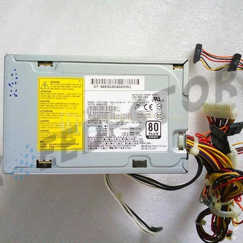 For HP Z400 Workstation Power Supply DPS-475CB-1 A 468930-001 480720-001 475W~|177152198089