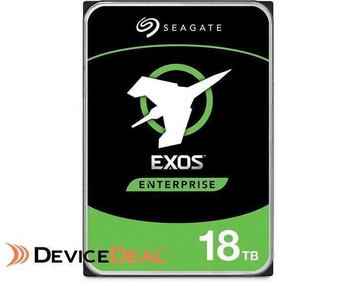 Seagate Exos X18 18TB ST18000NM000J 3.5" SATA 512e/4Kn Enterprise Hard Drive|125838457076