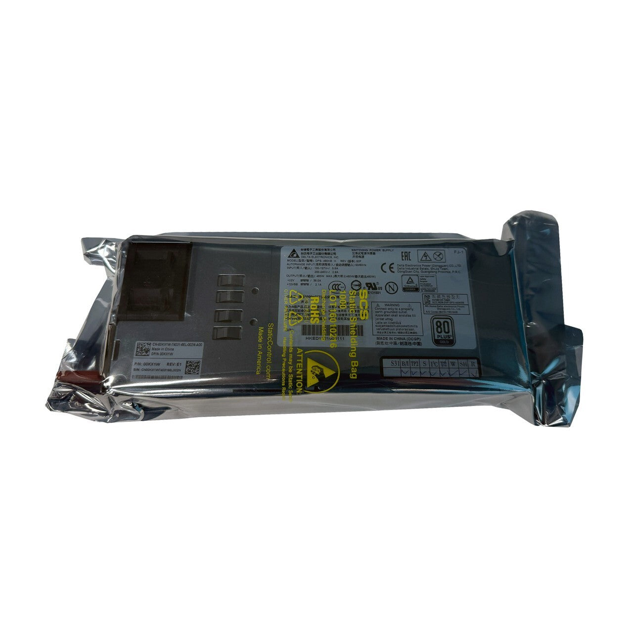 Dell 0KX1W 460W Power Supply DPS-460KB H|226725494765