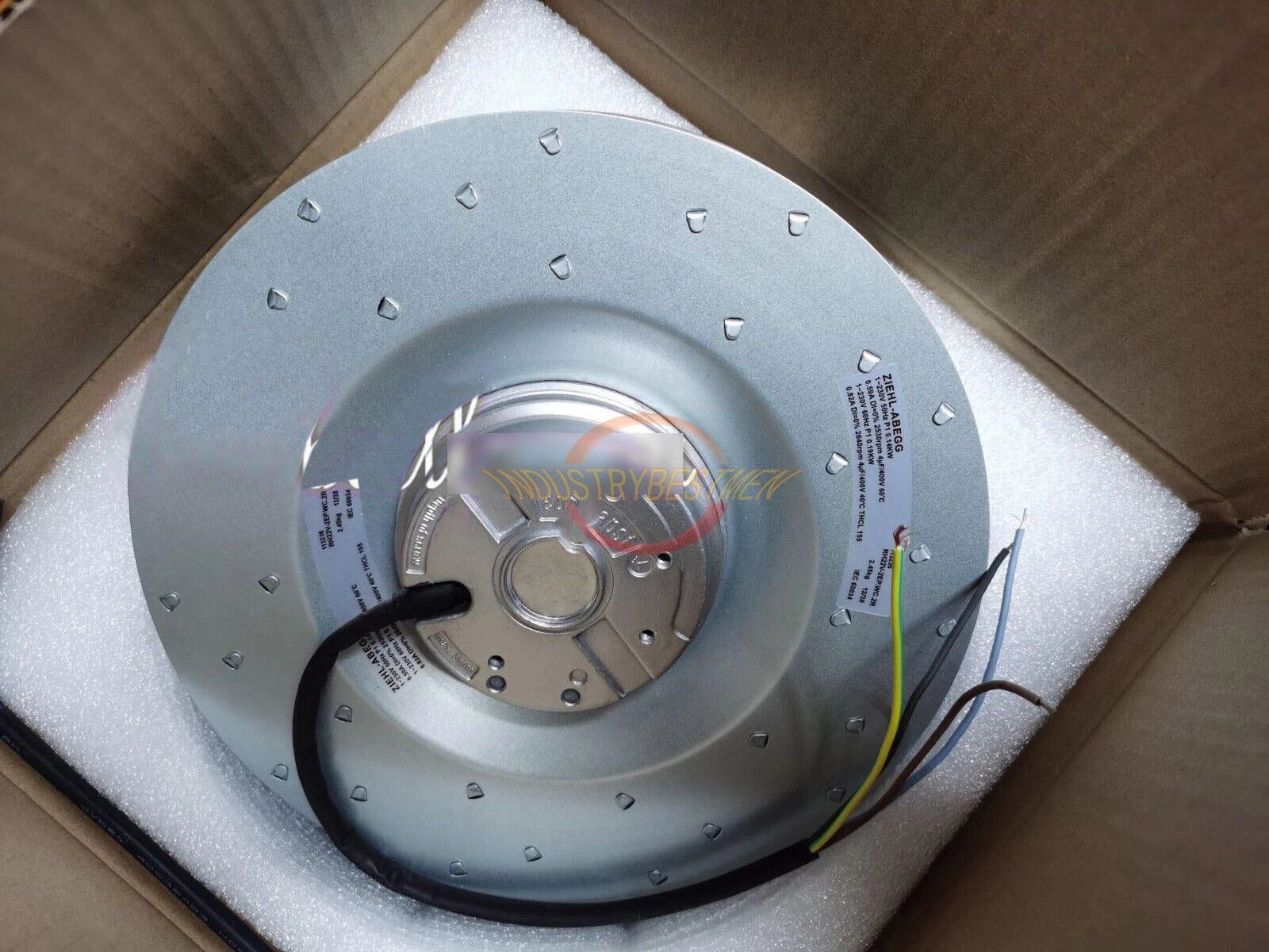 ONE NEW ZIEHL-ABEGG COOLING FAN RH22V-2EP.WC.2R|317173311626