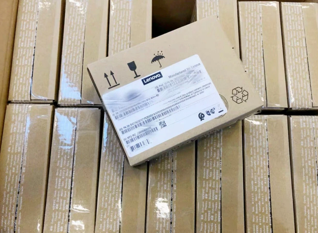 NEW Lenovo ThinkSystem 02JG532 4XB7A17076 2.5" 480GB Entry SATA 6Gb SSD