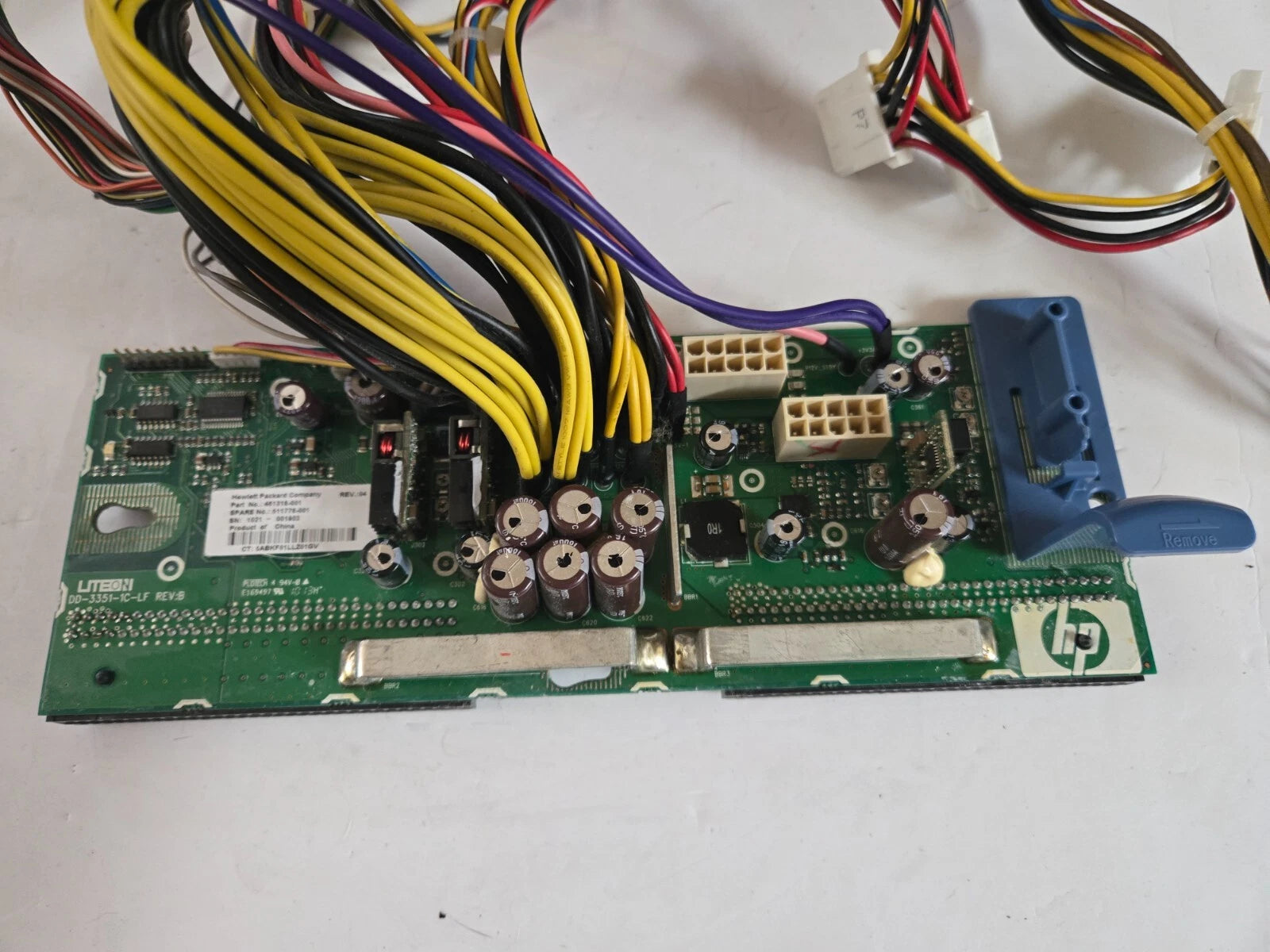 WORKS! HP ML350 G6 Backplane Power Board 511776-001 591675-001 461318-001