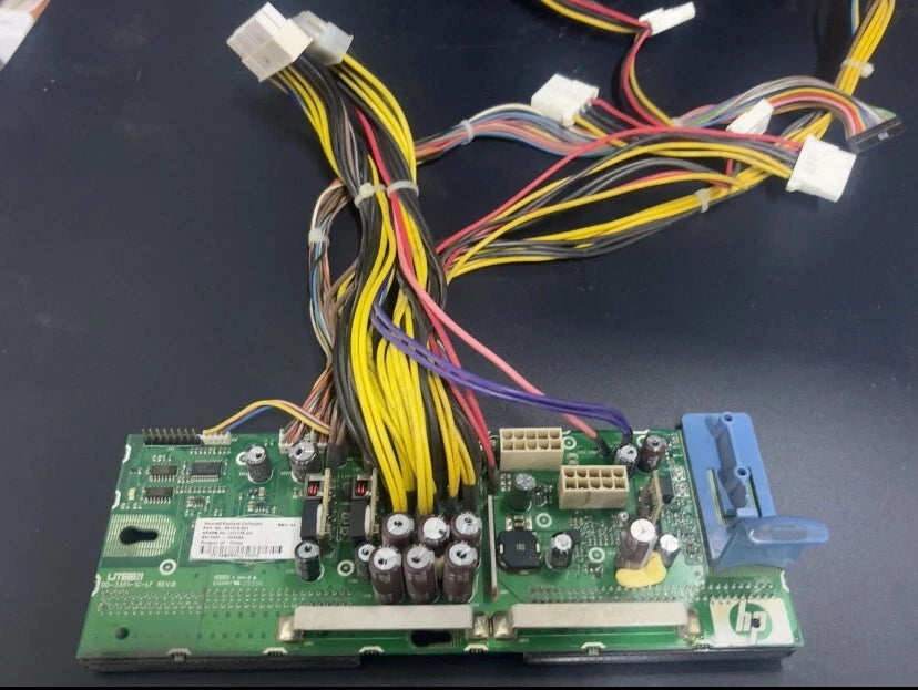 HP ML350 G6 511776-001 461318-001 power supply backplane 591675-001