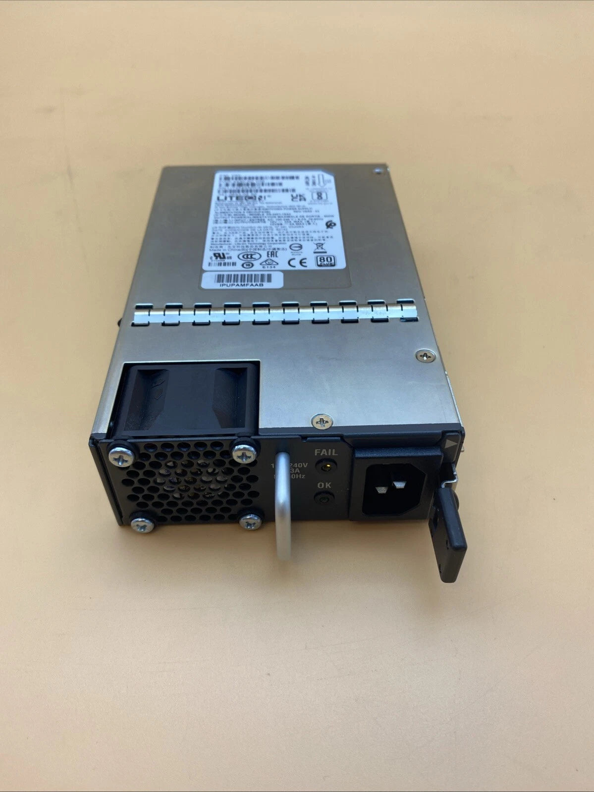 Cisco PWR-4430-AC 341-0653-01 400W Power Supply For ISR4430 Series Router|326430805899