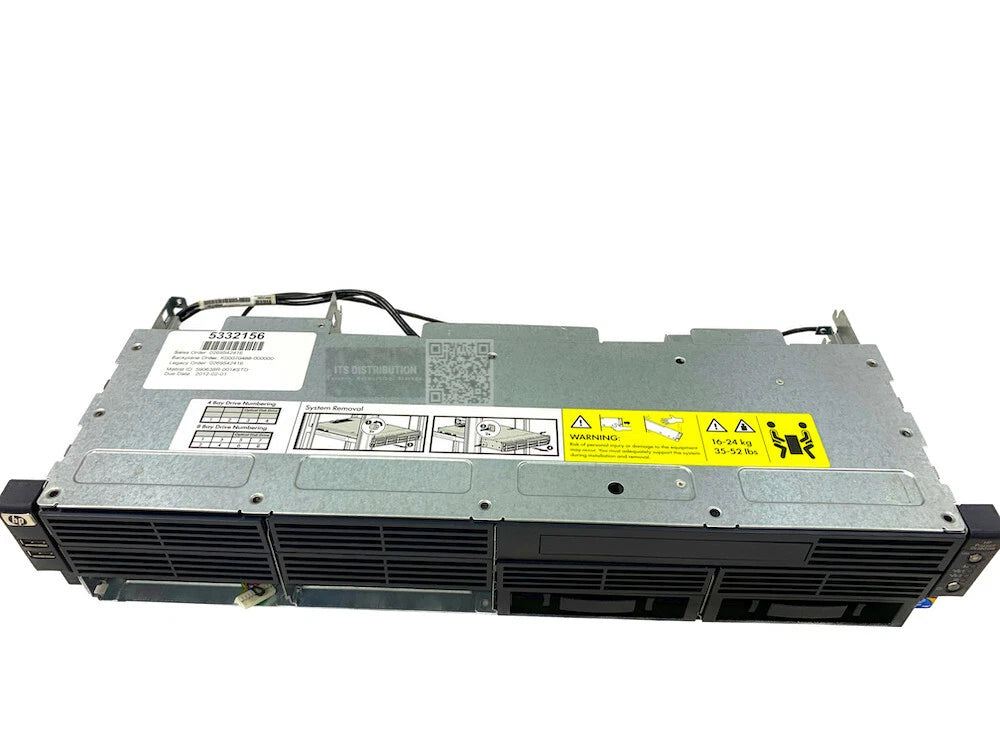506926-B21 I HPE Proliant G6 2U Hard Drive Cage 4 or 8 HDD LFF 3.5|125968544115