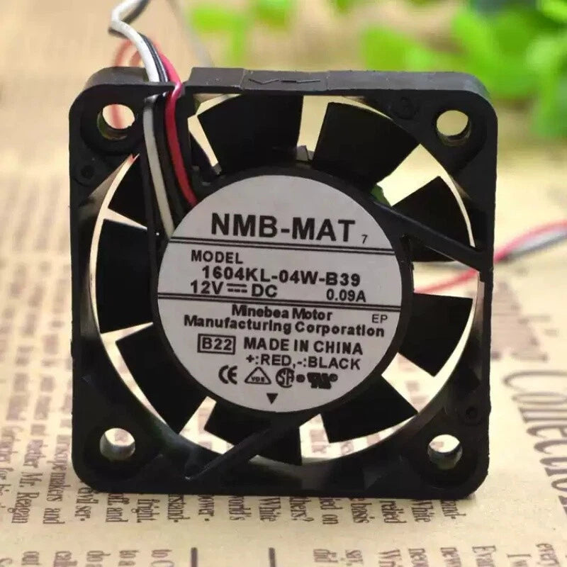 1pc NMB 1604KL-04W-B39 4cm 12V 0.09A Servo drive cooling fan 1604KL04WB39|335910770475