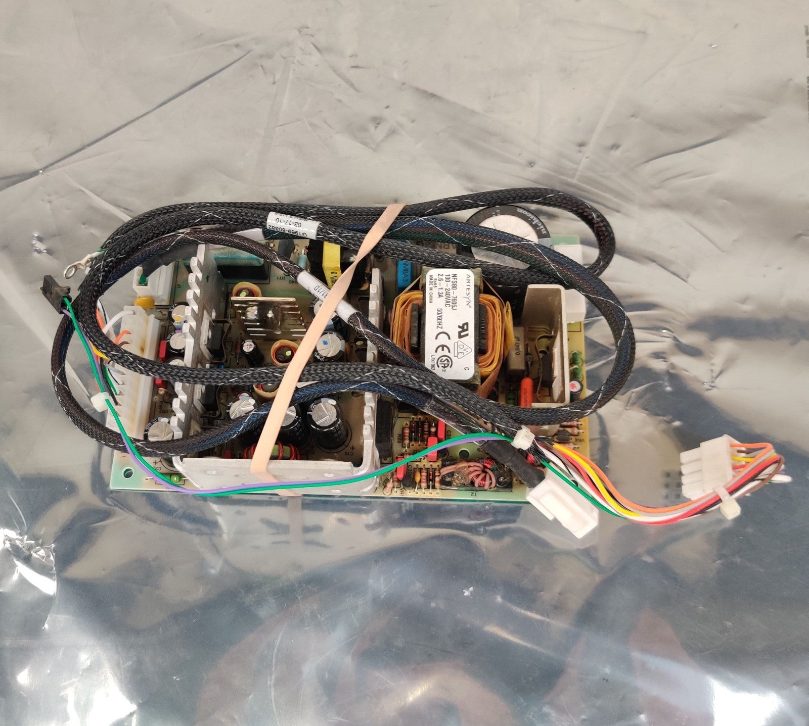 Artesyn NFS80-7606J Switching Power Supply for Agilent TOF 6200 Series. Working