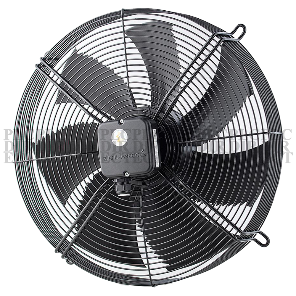 NEW Ziehl Abegg SEMiX151GB12E4V4 Axial Flow Room Air Conditioning Fan
