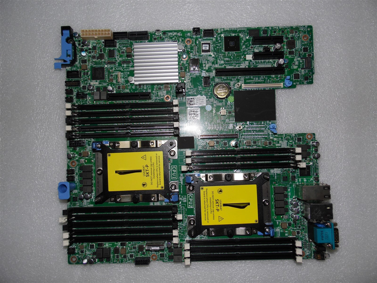 DELL EMC POWEREDGE R440 R540 SERVER MOTHERBOARD SYSTEM MAIN BOARD BAD SENSOR FAN|174316357560
