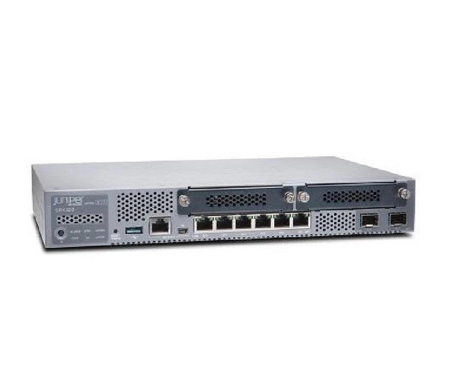 Juniper SRX320-SYS-JB Secure Firewall and Router 1 Year Warranty