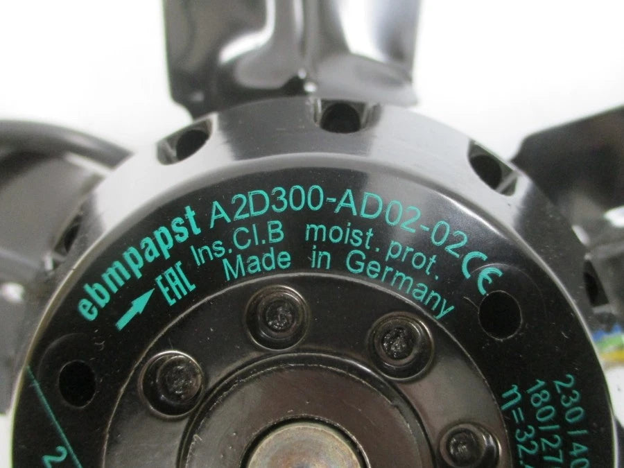 EBMPAPST A2D300-AD02-02 Industrial Blower Motor Fan 230/400V High Performance