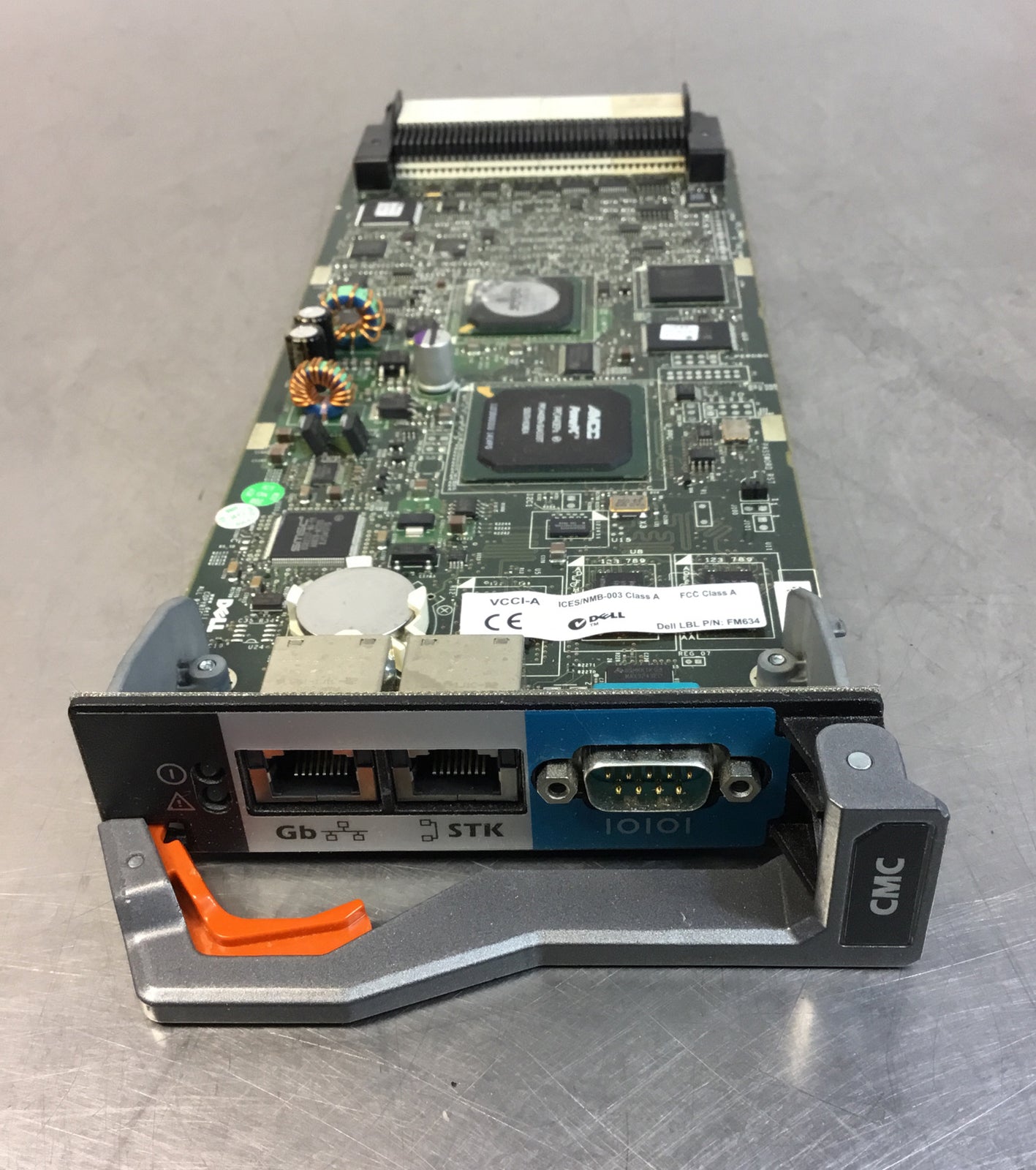 Dell FM634 PowerEdge JT790 Blade Chassis CMC Controller Module Card. 3C-1|154572259661