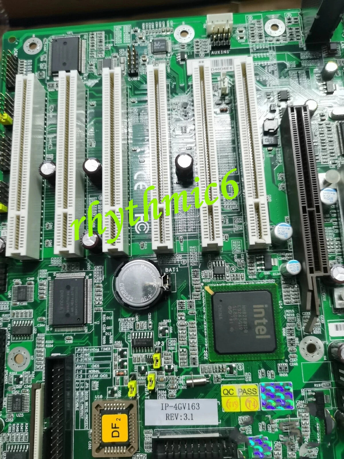 Used Tested In Good IP-4GVI63 motherboard FedEx or DHL