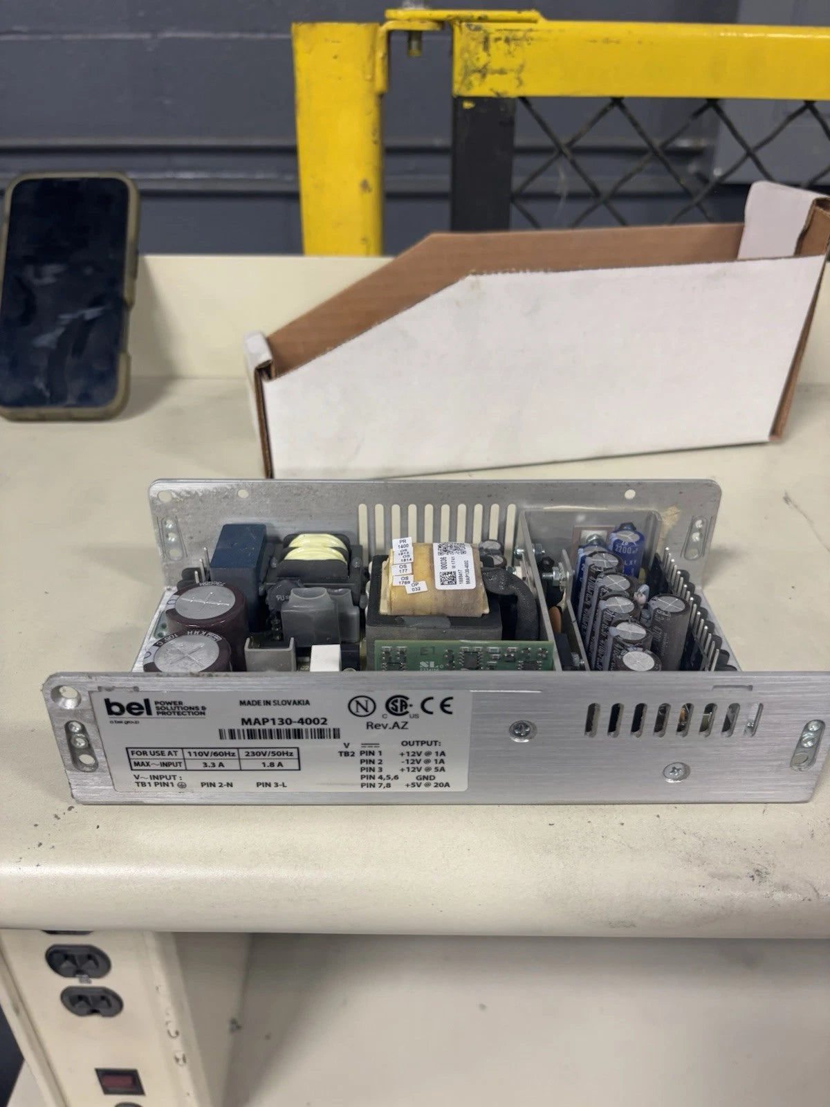 NEW NO BOX POWER ONE DC Power Supply MAP130-4002