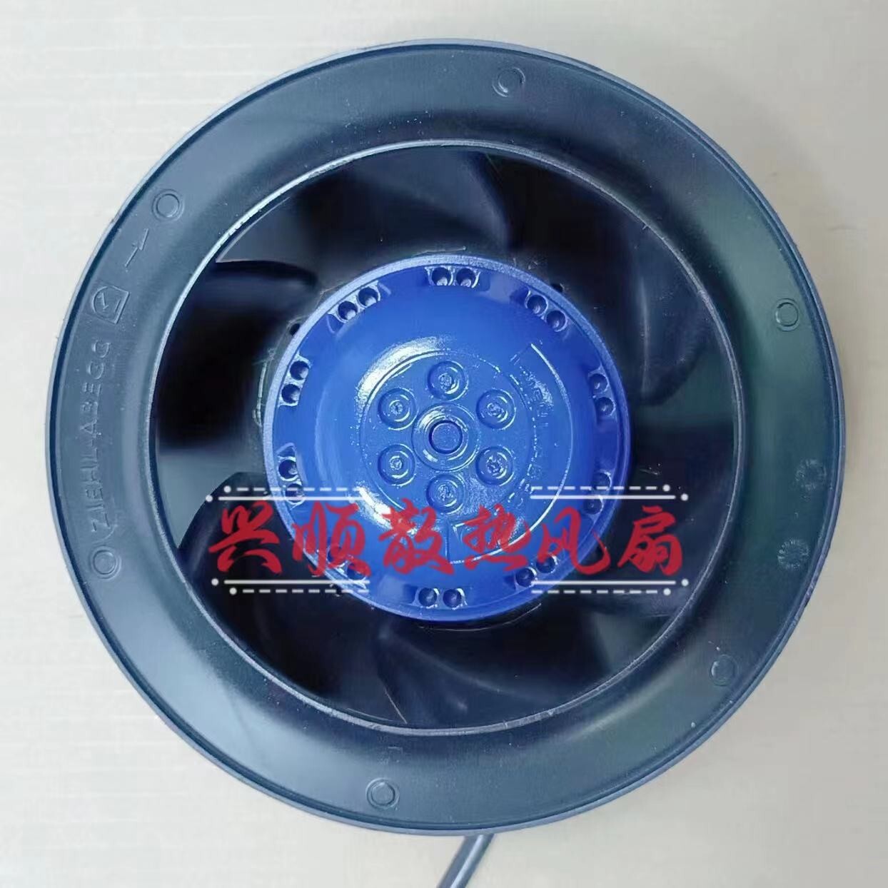 1 PCS ZIEHL-ABEGG Fan RH19V-2EP.W6.1R 230V centrifugal fan cooling fan|255617301859