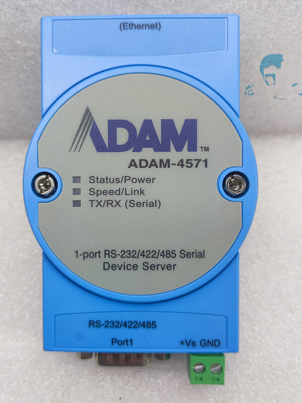 1 PCS Advantech ADAM-4571 one port RS232 485 422 serial port to Ethernet server|166441687997
