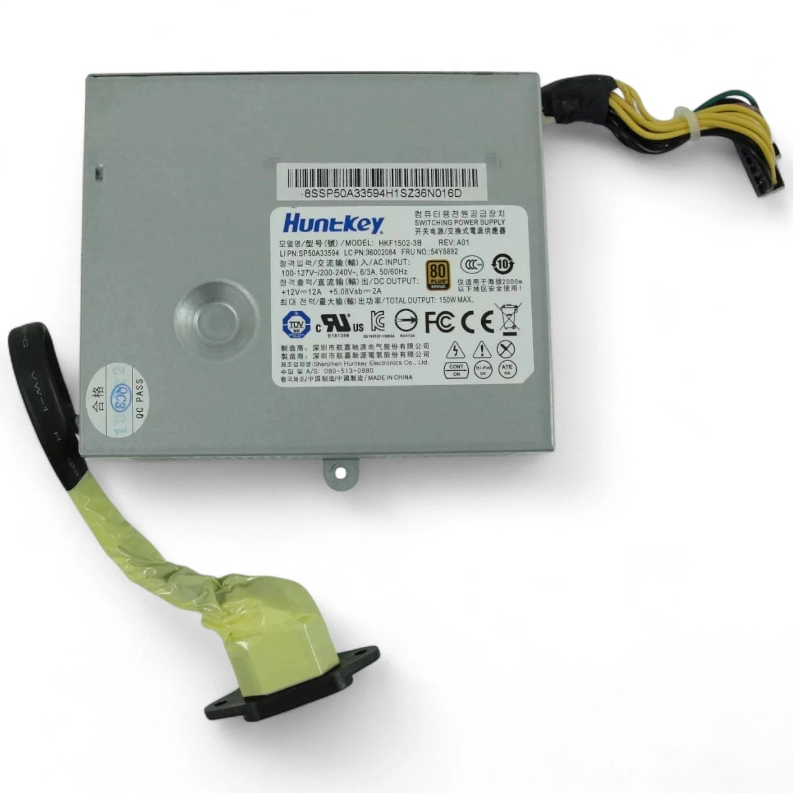 Lenovo ThinkCentre Edge 72z M71Z M72Z M73Z 150W OEM Power Supply 03T9022 HKF1502|286646790161