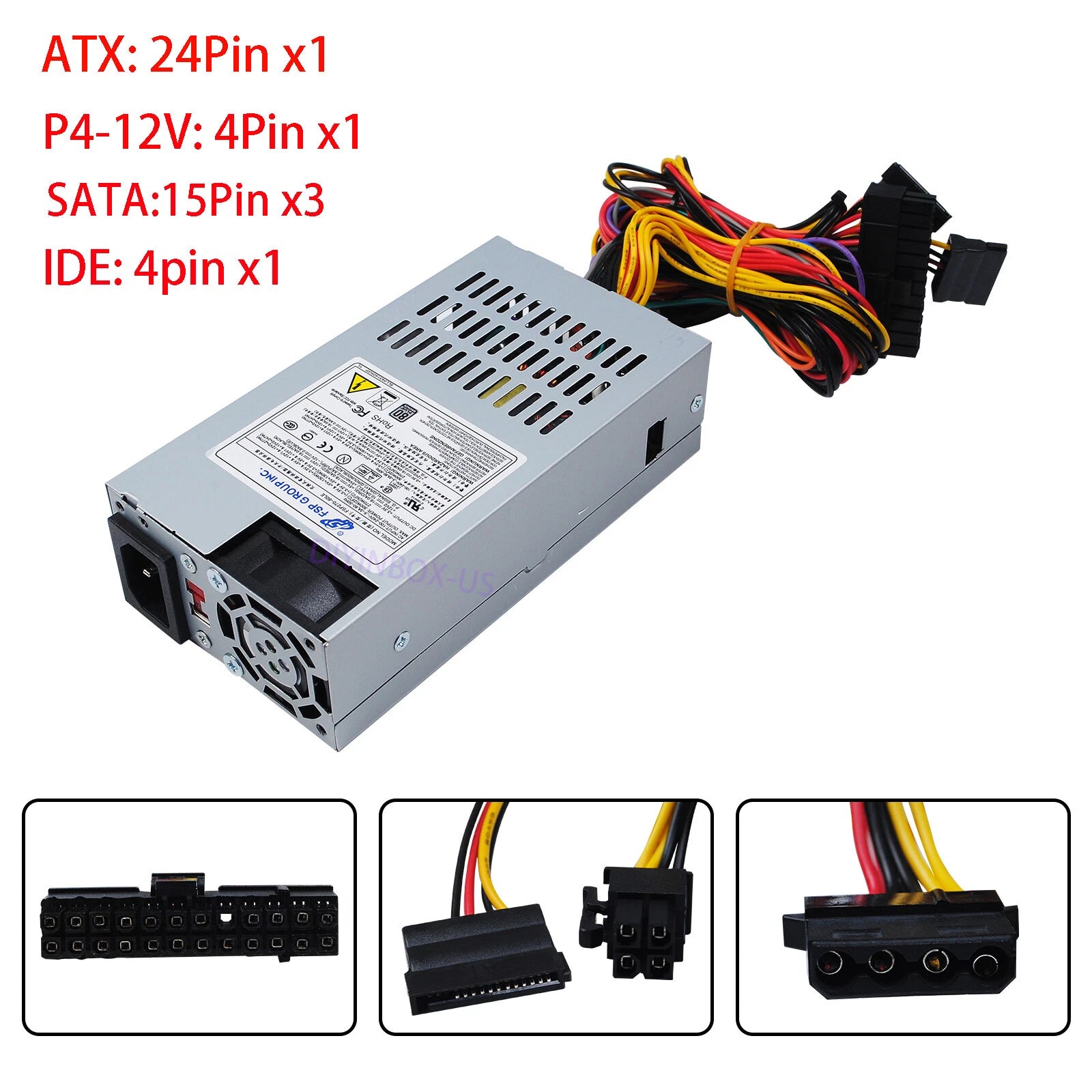 Power Supply For HP NAS Shuttle 630295-001,714768,724496,DPS-150AB-5A,DPS-150TB|405530080202