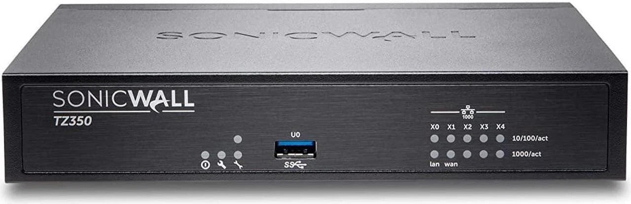 SonicWALL TZ350 Next-Generation Firewall - (Model 02-SSC-1847 - Unregistered