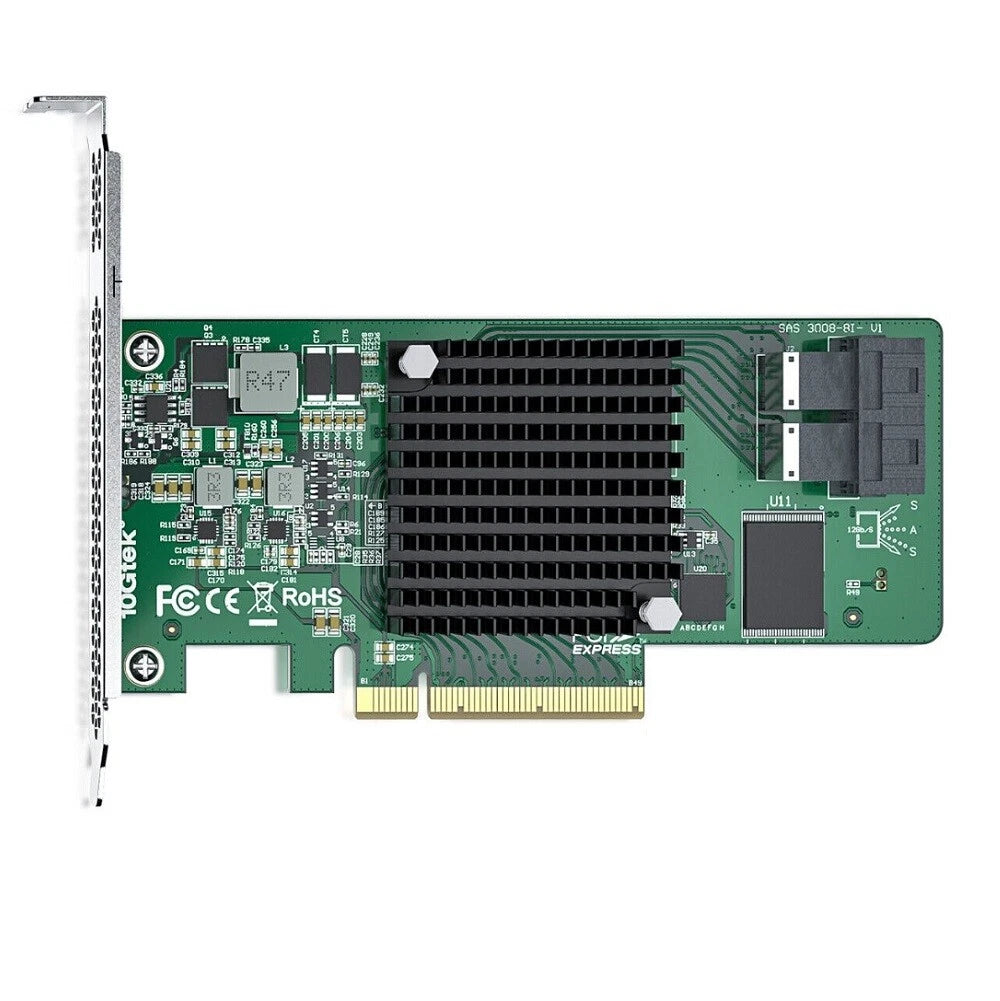 LSI 9300-8I SATA SAS 3008 12Gbps PCI-E x8 3.0 HBA Controller