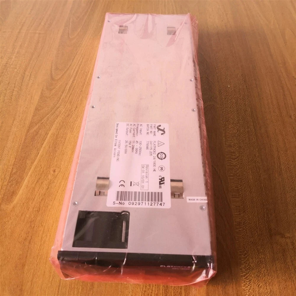 1PCS ELTEK Flatpack2 24/1800 HE Communication Power Rectifier Module 241115.205#|376258323935