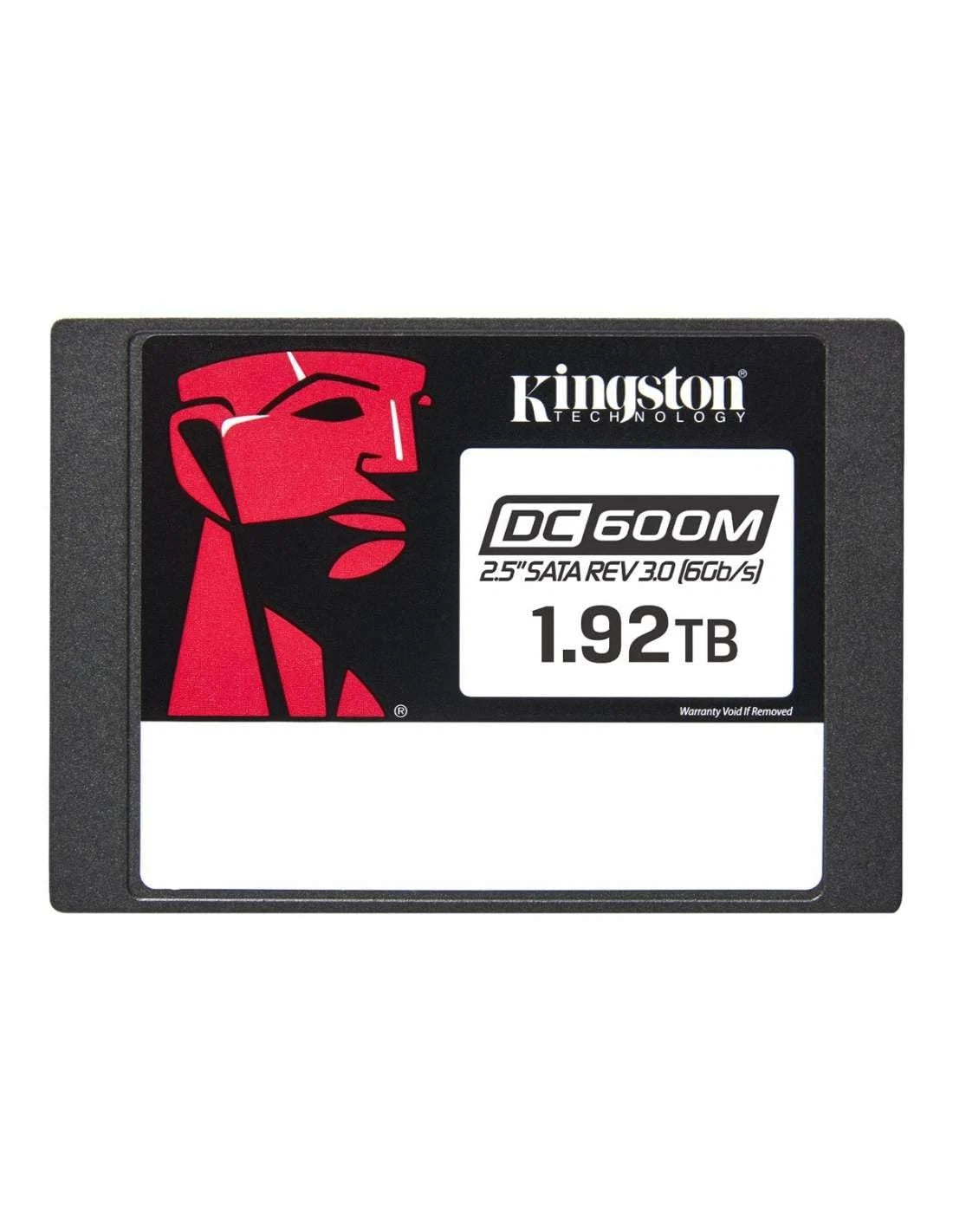 Kingston DC600M SSD 2.5” Enterprise SATA SSD - SEDC600M/1920G 1920GB