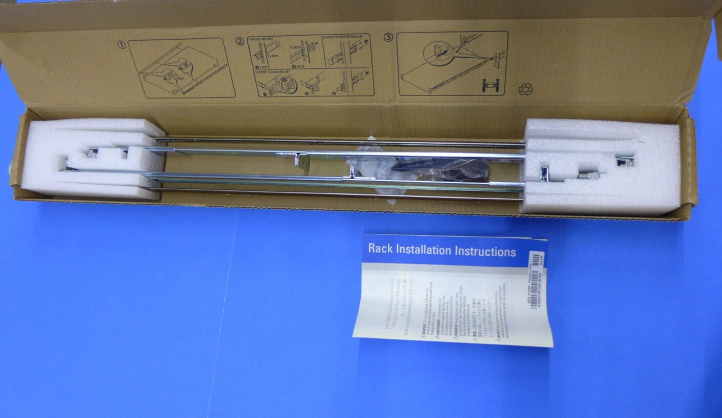 NEW Dell PowerEdge R620 1U A8 Static Rail Kit 53D7M|267420390049