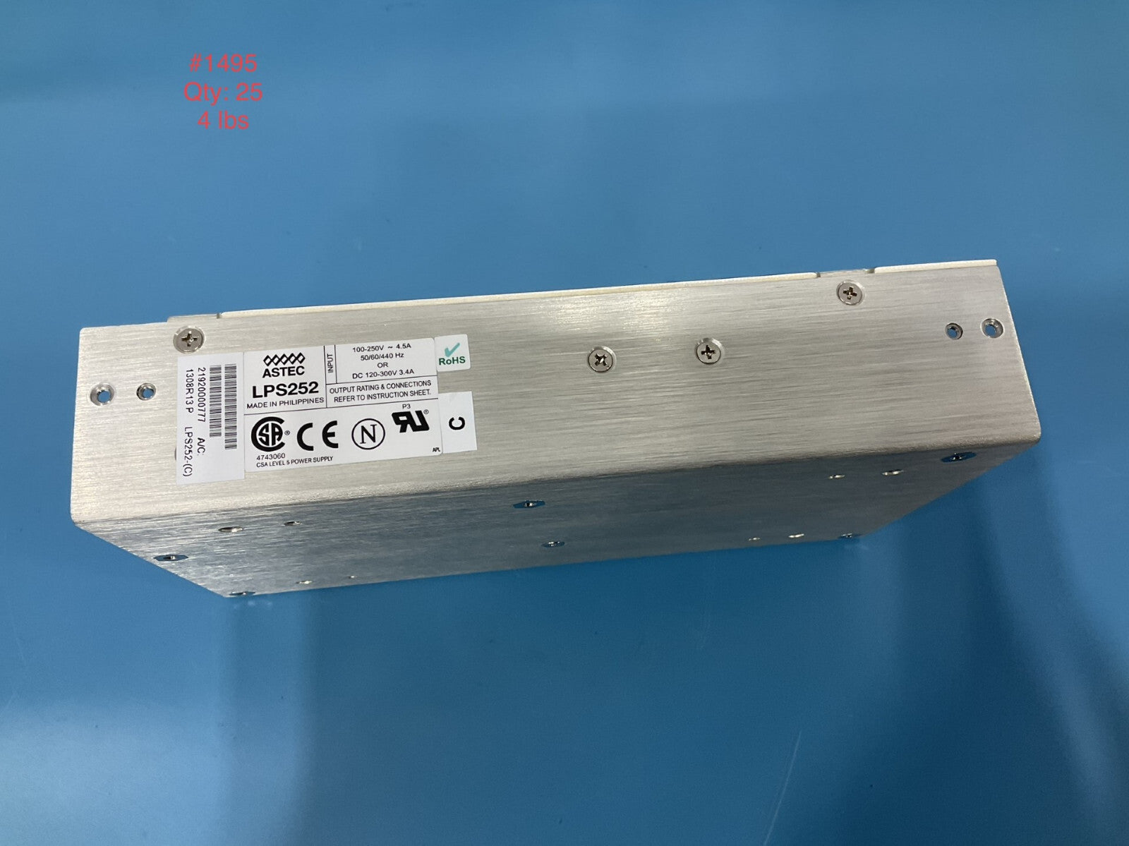 ASTEC LPS252 Power Supply