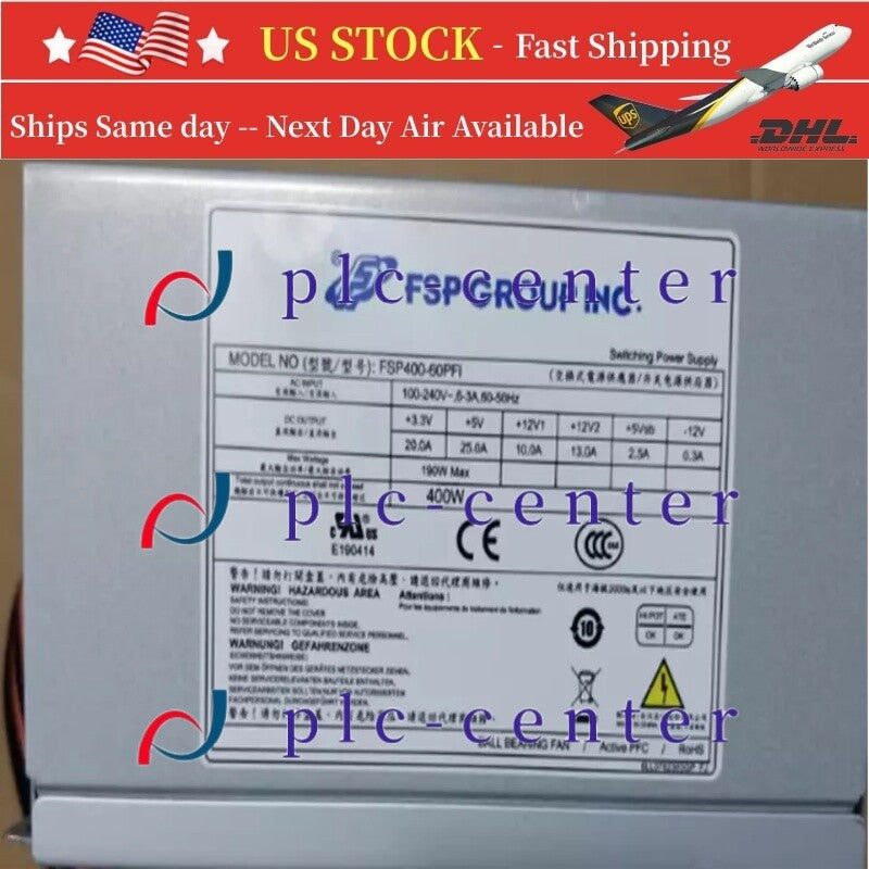 New In Box FSP FSP400-60PFI Power Supply|394821003378