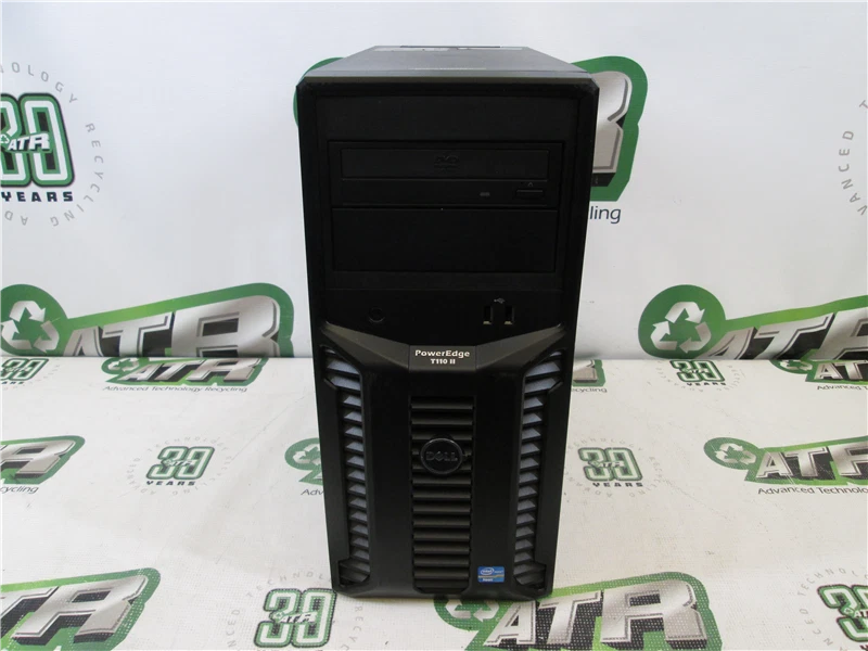 Dell PowerEdge T110 II Tower Server Xeon E3 1230 V2 3.3GHz 16GB RAM No HDD|277371438516