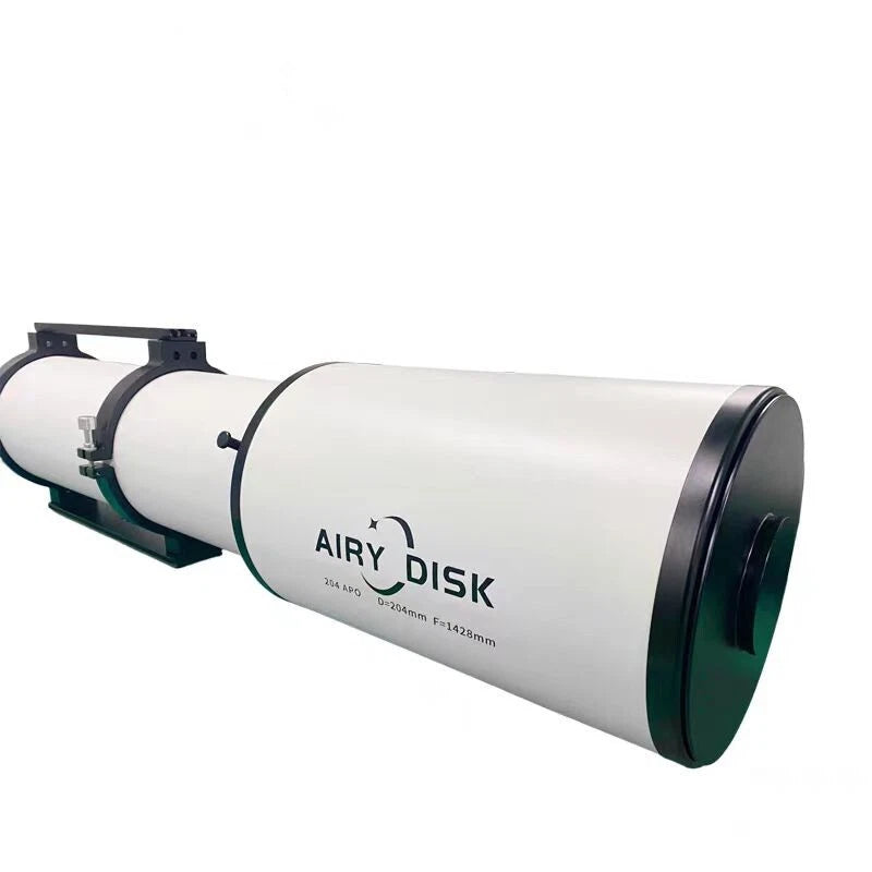 204mm ED APO Astronomical Telescope Triplet Air space Apochromatic Large Caliber