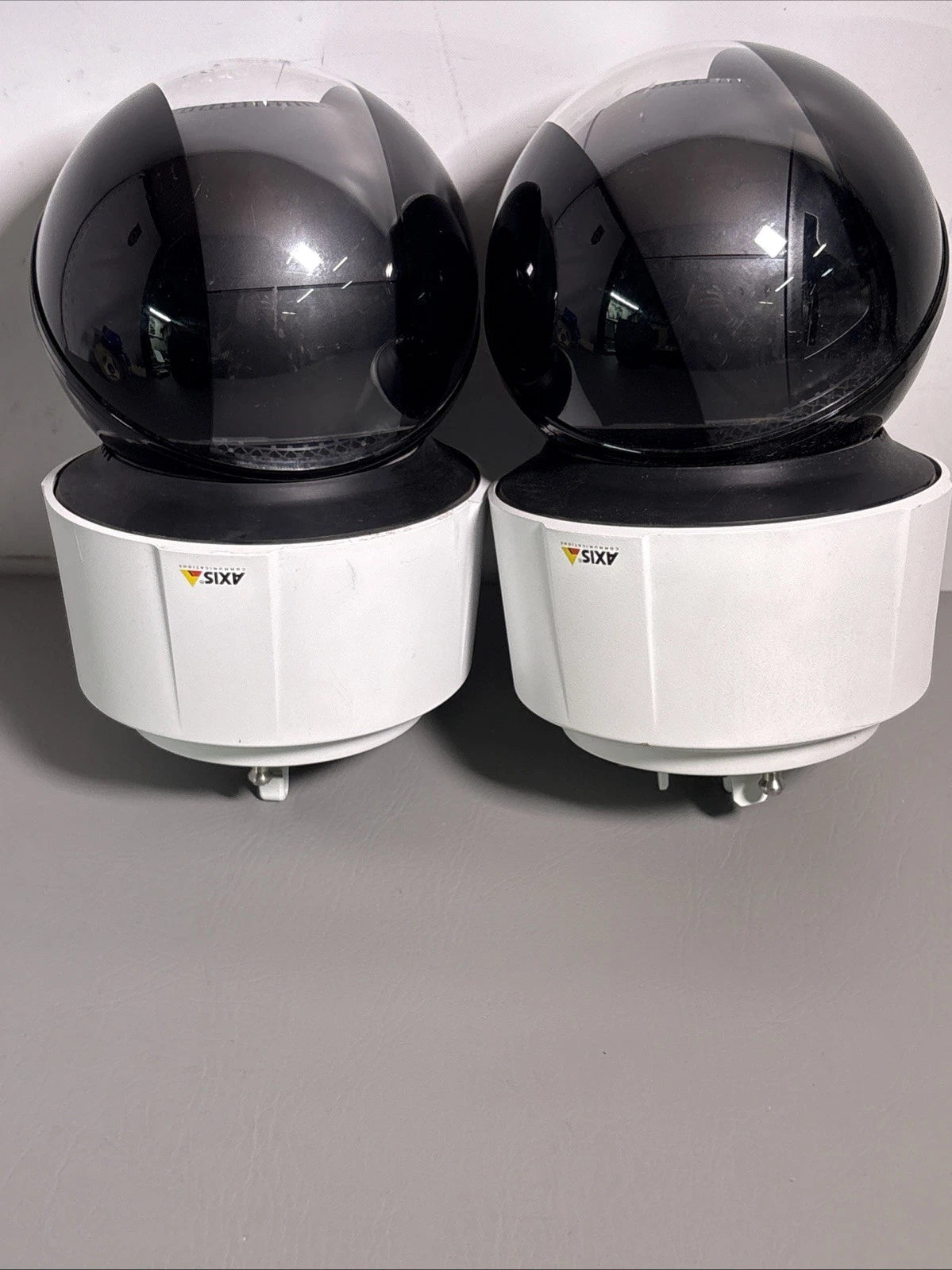 2x Axis Q6155-E 60Hz PTZ Dome Network Camera 0934-001-02, Laser Focus/AS-IS