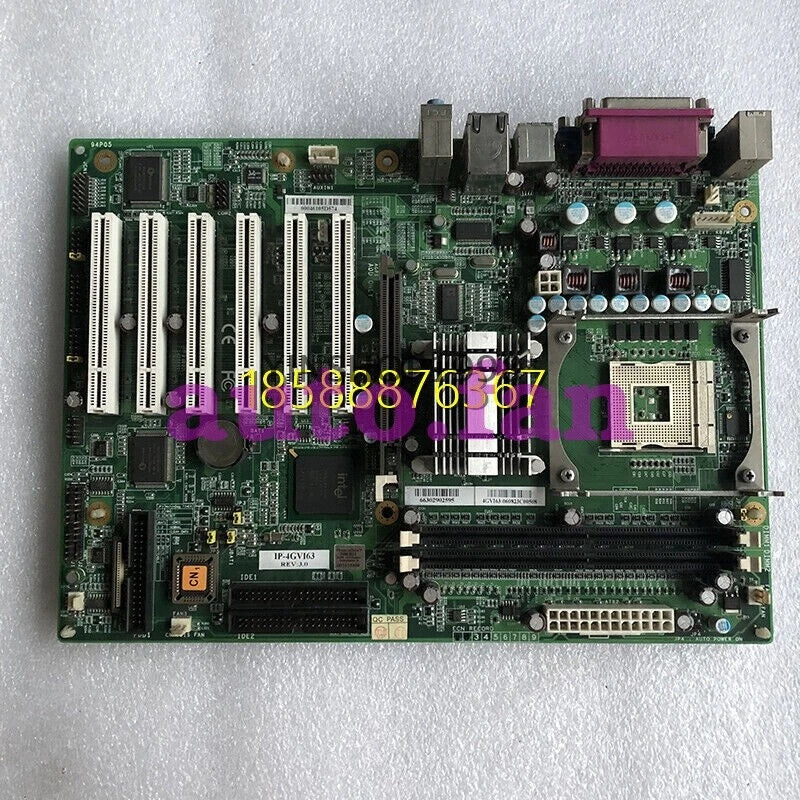 Motherboard IP-4GVI63 REV: 3.0 IP-4GV163 test OK beautiful