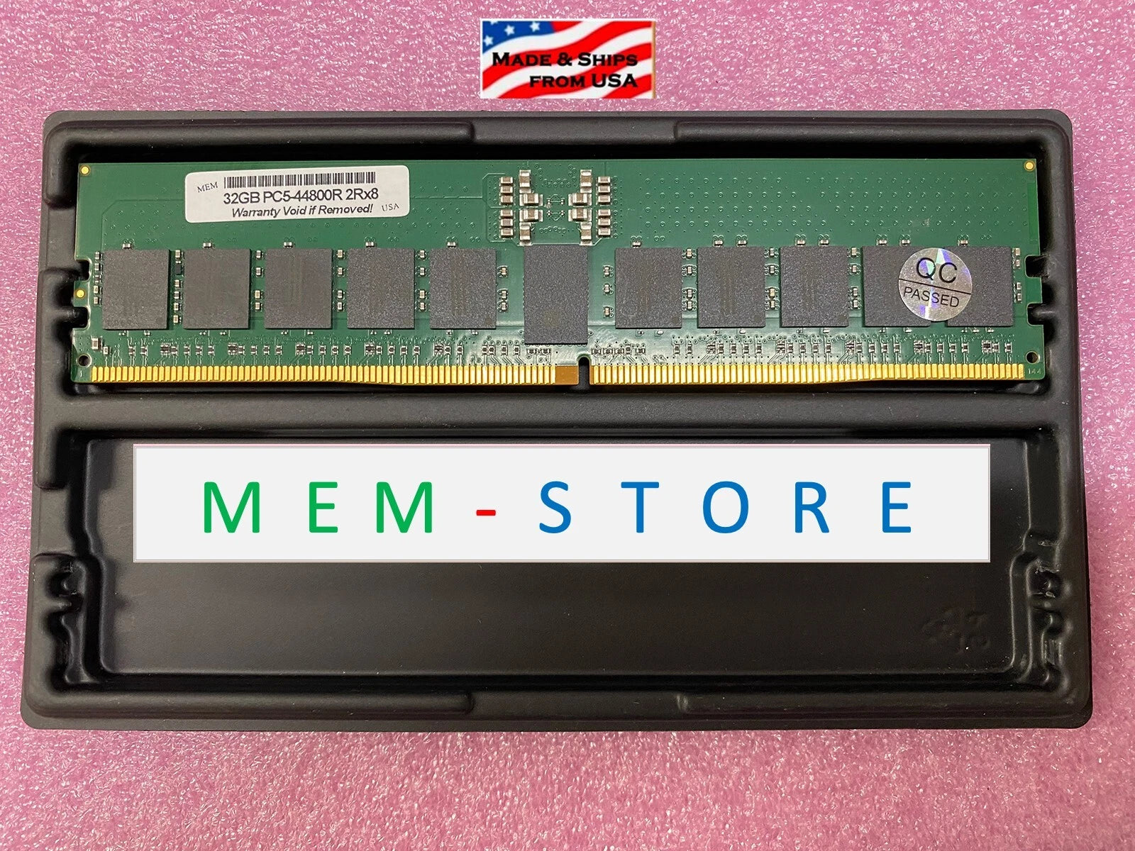 32GB DDR5-5600MHz Reg RDIMM RAM Compatible for Dell PowerEdge R660 R660xs R760