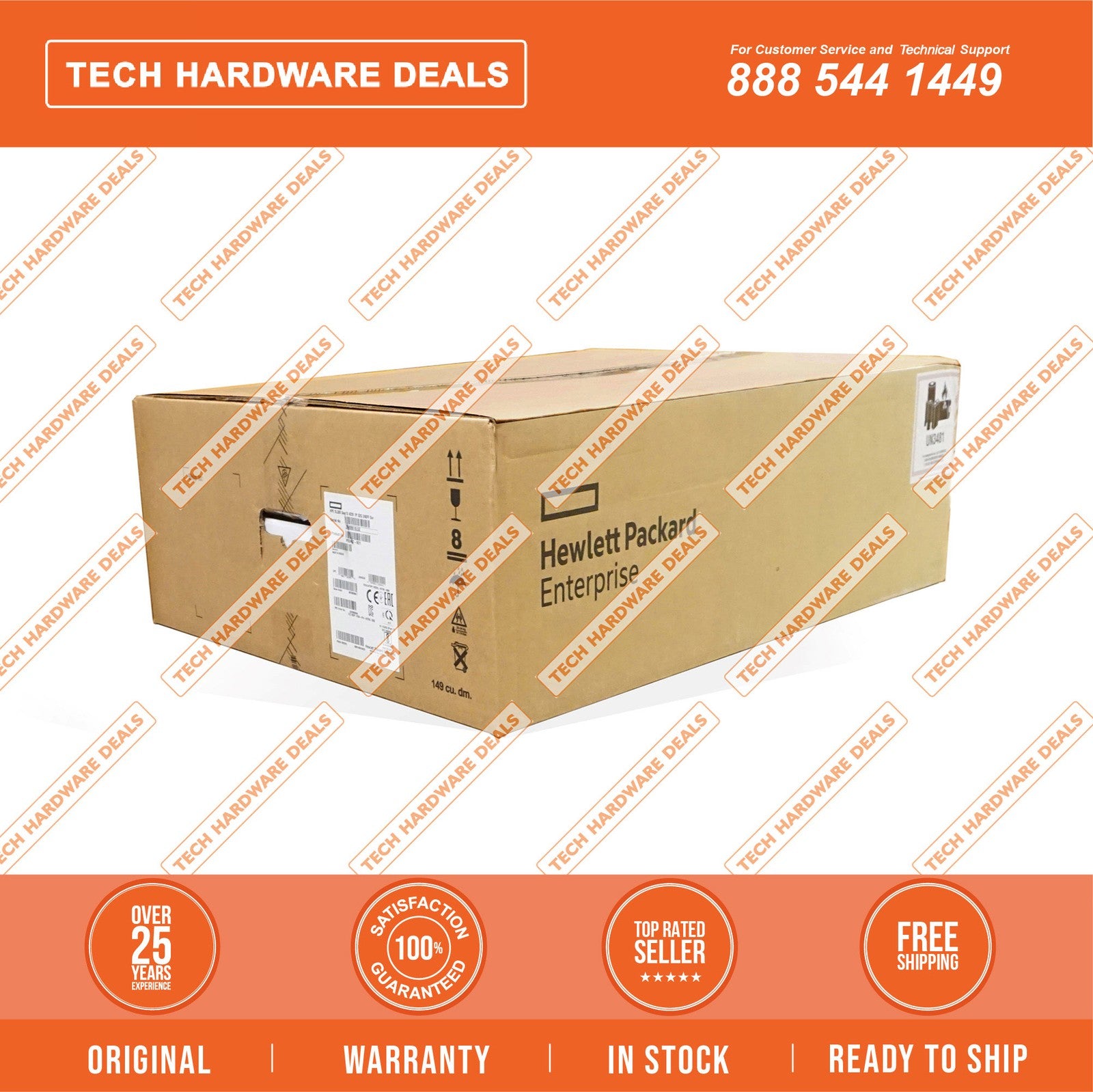 Q1J28A RETAIL BOX HPE MSA 2050 SAS Dual Controller LFF Storage