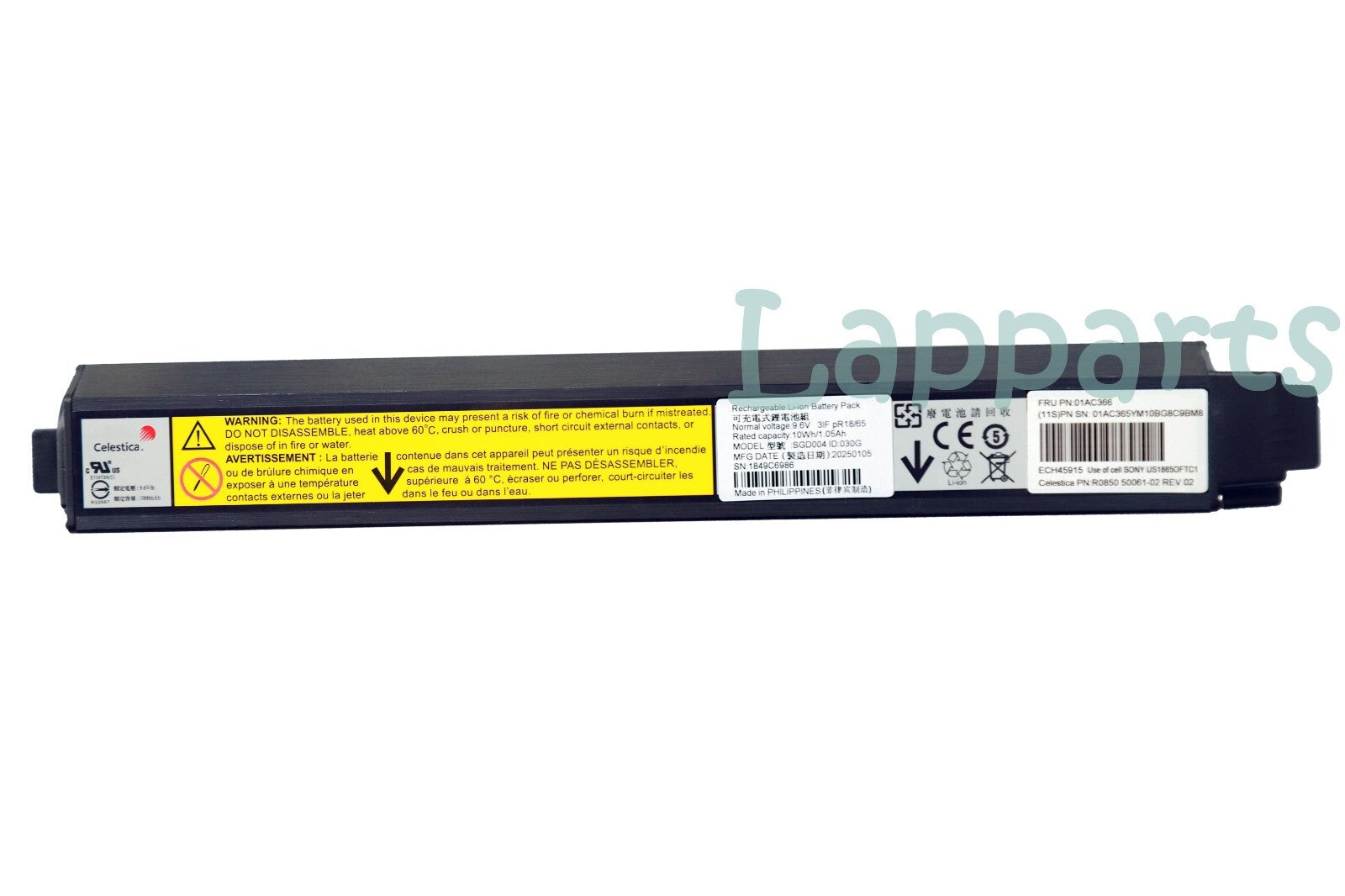 2025 New Original 01AC365 01AC366 IBM V5000 V5010 V5020 V5030 Gen2 Battery