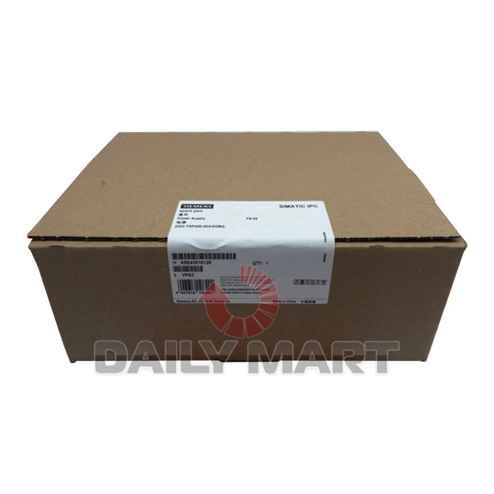 New In Box SIEMENS A5E43516128 FSP400-60AGGBQ Power Supply
