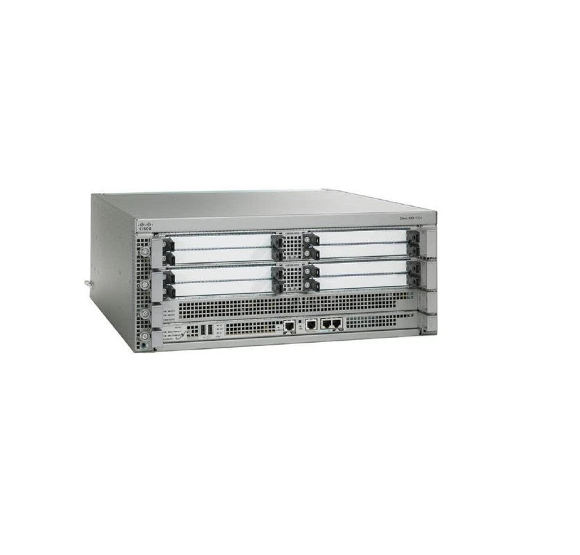 Cisco ASR1004 Aggregation Services 10 Ports Router Chassis only 1 Year Warranty