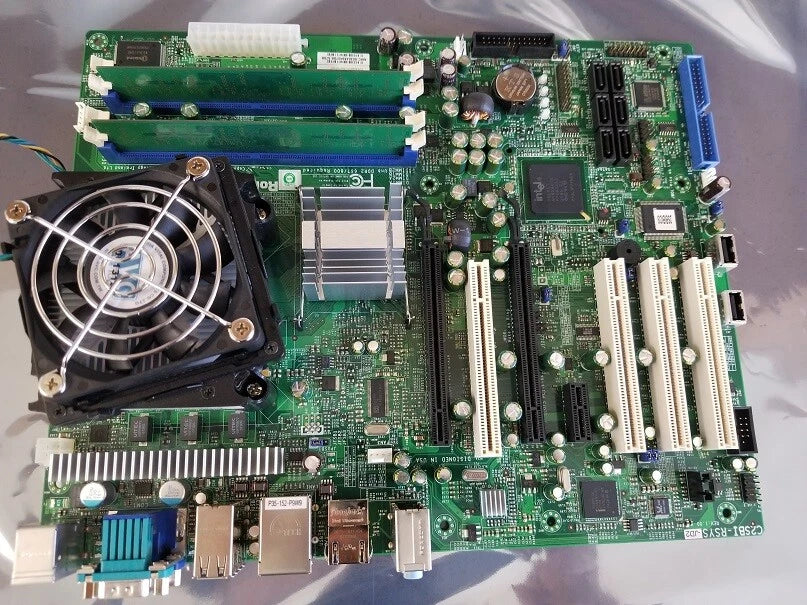 RadiSys JD35Q C2SBI-RSYS-JD2 JD2G03-0-0 || One Year Warranty