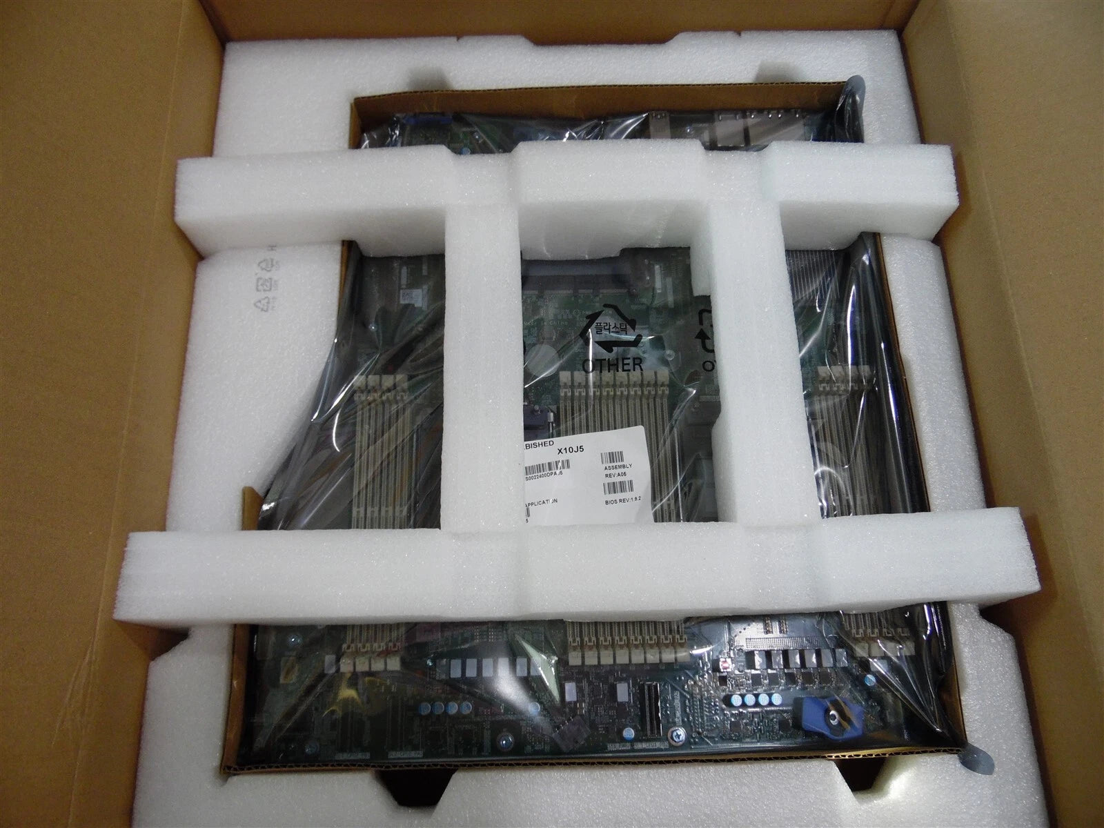 DELL EMC POWEREDGE R550 SERVER MOTHERBOARD SYSTEM MAIN BOARD X10J5 GN3KY V4|186321448786