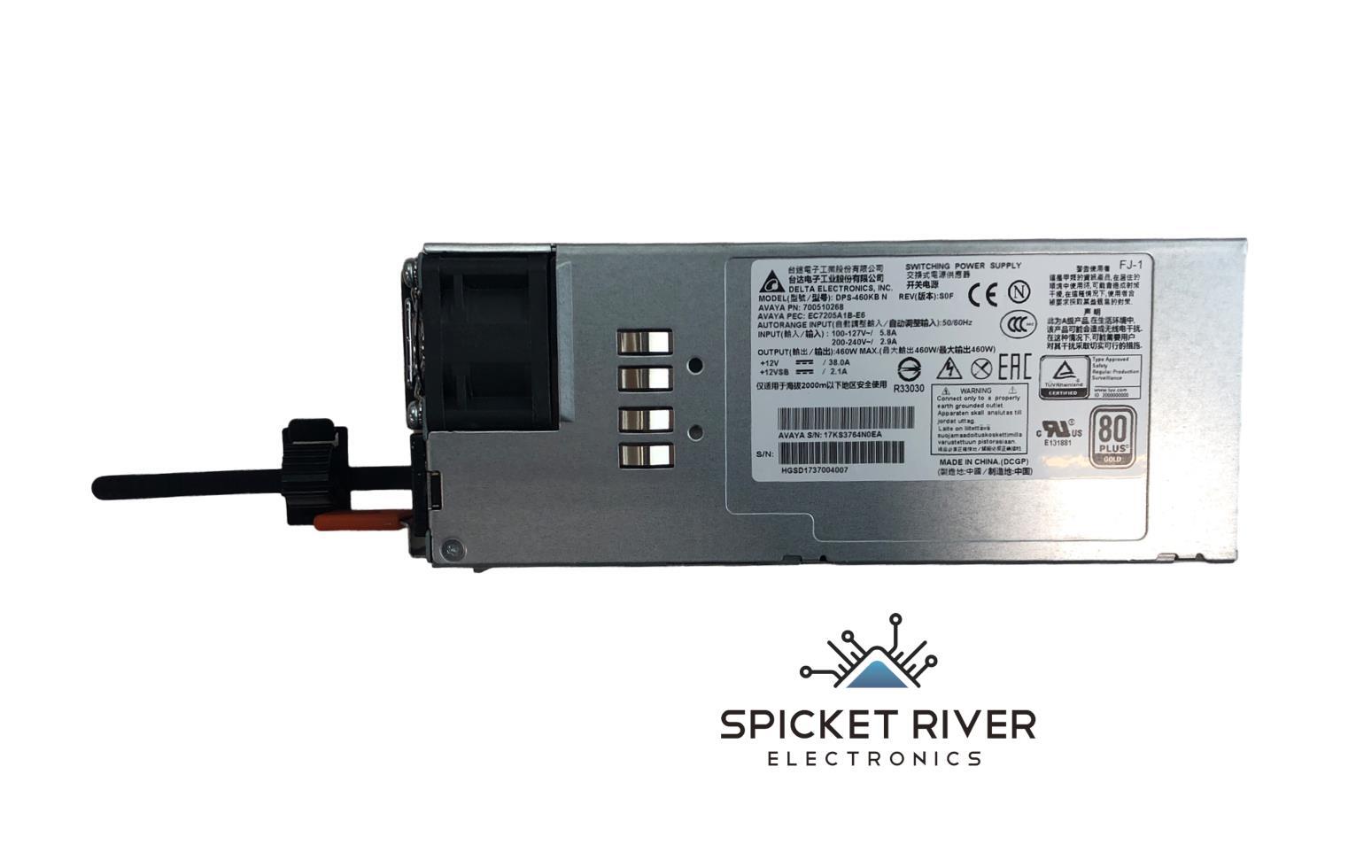 NEW - Open Box - Delta Electronics DPS-460KB 80 Plus Gold 460W Power Supply|177203681577