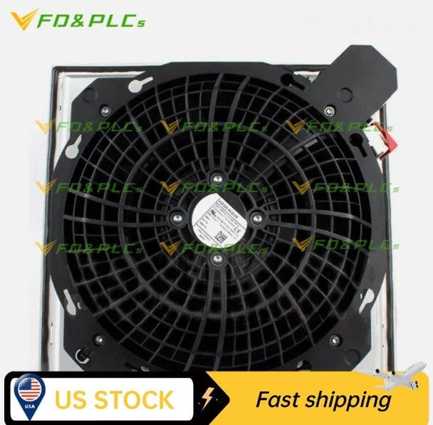 Ebmpapst K2E250-AH34-06 Cooling Fan/Filter AC230V 95/135W Rittal Cabinet Filter|335771287143