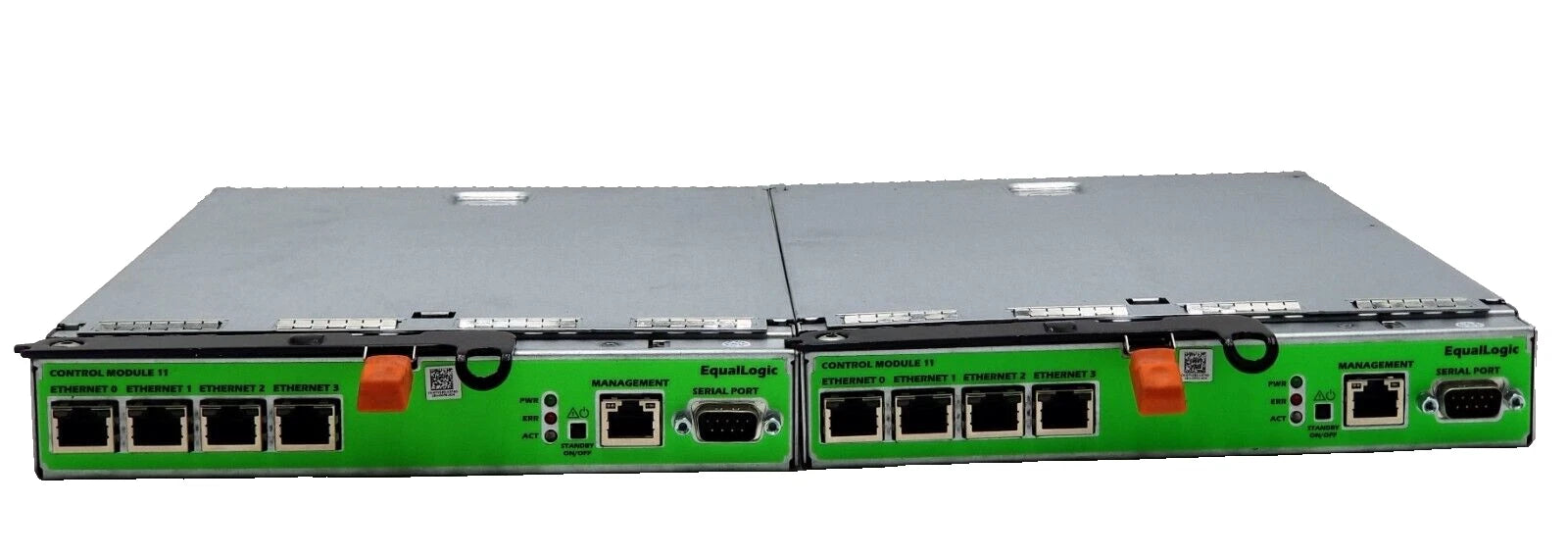 LOT OF (2) Dell Equallogic E09M001 Control Module 11|375726460763