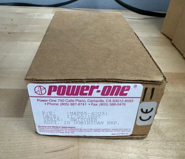 Power-One MAP55-4003 Open-Frame Power Supply PSU NEW
