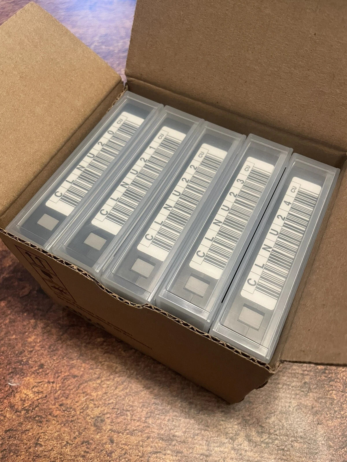 Quantum LTO Cleaning Tape (MR-LUCQN-01 - 5 Pack